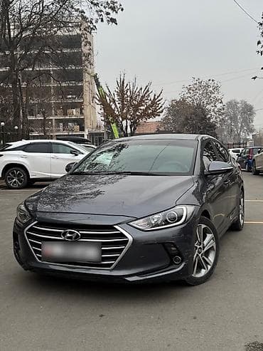 Hyundai Avante: 2017 г., 1.6 л, Автомат, Бензин, Седан at lalafo.kg Hyundai Avante: 2017 г., 1.6 л, Автомат, Бензин, Седан