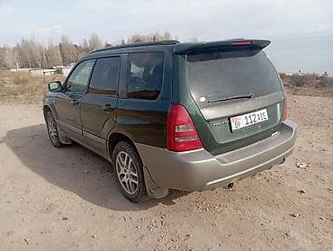 Subaru Forester: 2003 г., 2 л, Автомат, Бензин, Кроссовер at lalafo.kg Subaru Forester: 2003 г., 2 л, Автомат, Бензин, Кроссовер