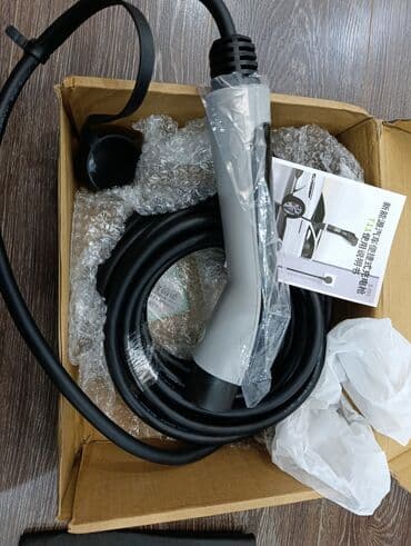 Кабель для электромобилей BYD,Aion,Weltmester,и мн.др,домашней зарядки at lalafo.kg Кабель для электромобилей BYD,Aion,Weltmester,и мн.др,домашней зарядки