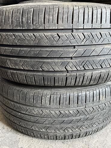 Шины 225 / 45 / R 18, Лето, Б/у, Пара, Легковые, Корея, Kumho at lalafo.kg Шины 225 / 45 / R 18, Лето, Б/у, Пара, Легковые, Корея, Kumho
