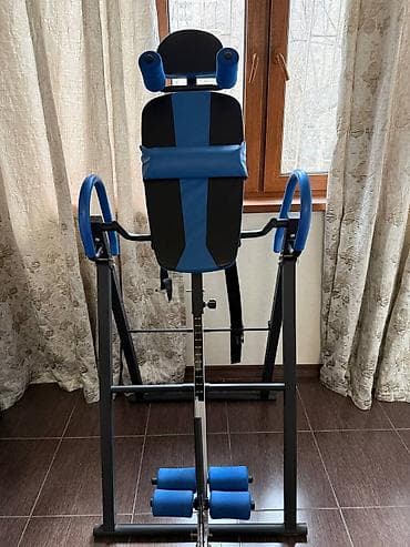 Степперлер: Инверсионный стол для домашнего использования - Надежная стальная lalafo.kg да — 1 Степперлер: Инверсионный стол для домашнего использования - Надежная стальная — 1