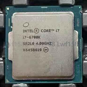 Процессор, Б/у, Intel Core i7, 4 ядер, Для ПК at lalafo.kg Процессор, Б/у, Intel Core i7, 4 ядер, Для ПК