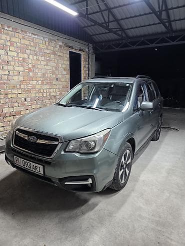 Subaru Forester: 2017 г., 2.5 л, Вариатор, Бензин, Кроссовер at lalafo.kg Subaru Forester: 2017 г., 2.5 л, Вариатор, Бензин, Кроссовер