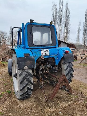 Башка айыл чарба техникасы: Трактор колесный синего цвета, класс МТЗ/ЮМЗ (ориентир по габаритам и lalafo.kg да — 2 Башка айыл чарба техникасы: Трактор колесный синего цвета, класс МТЗ/ЮМЗ (ориентир по габаритам и — 2