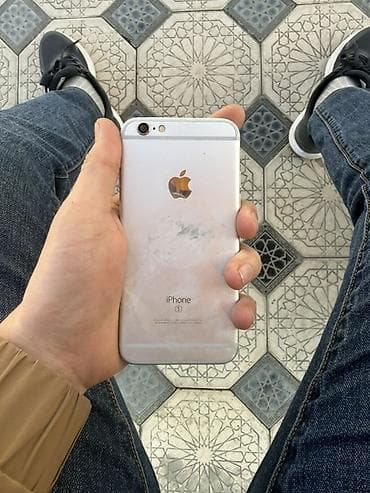 IPhone 6s, 64 ГБ, Серебристый at lalafo.kg IPhone 6s, 64 ГБ, Серебристый