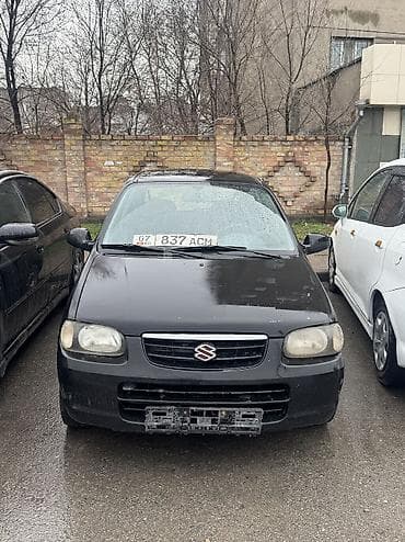 Suzuki Alto: 2003 г., 1.1 л, Механика, Бензин, Хэтчбэк at lalafo.kg Suzuki Alto: 2003 г., 1.1 л, Механика, Бензин, Хэтчбэк