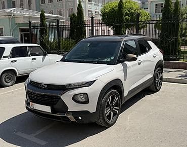 Chevrolet Trailblazer: 2021 г., 1.4 л, Автомат, Бензин, Кроссовер lalafo.kg да Chevrolet Trailblazer: 2021 г., 1.4 л, Автомат, Бензин, Кроссовер
