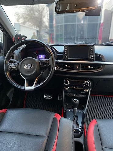 Microcar: Kia Morning: 2019 г., 1 л, Автомат, Бензин, Хетчбек lalafo.kg да — 6 Microcar: Kia Morning: 2019 г., 1 л, Автомат, Бензин, Хетчбек — 6