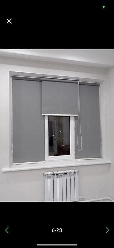 Жумшак эмерек үчүн каптамалар: Штора рулонная макси системы «День-Ночь» коллекции «Стандарт» - это lalafo.kg да — 7 Жумшак эмерек үчүн каптамалар: Штора рулонная макси системы «День-Ночь» коллекции «Стандарт» - это — 7