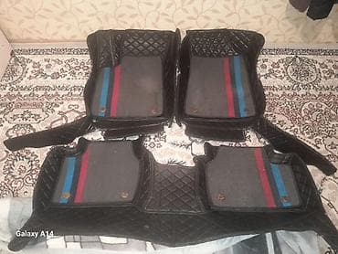 3D Экокожа Полики Для салона Toyota, цвет - Черный, Б/у, Самовывоз at lalafo.kg 3D Экокожа Полики Для салона Toyota, цвет - Черный, Б/у, Самовывоз