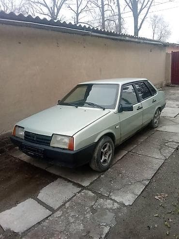 ВАЗ (ЛАДА) 21099: 2004 г., 1.5 л, Механика, Бензин, Лифтбек at lalafo.kg ВАЗ (ЛАДА) 21099: 2004 г., 1.5 л, Механика, Бензин, Лифтбек
