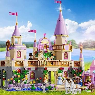 Конструктор Замок принцессы Немного сказки для хорошего настроения ✨🏰 at lalafo.kg Конструктор Замок принцессы Немного сказки для хорошего настроения ✨🏰