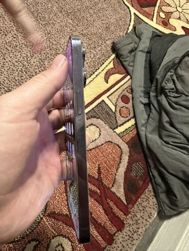 IPhone 14 Pro Max, Б/у, 128 ГБ, Черный, 85 % at lalafo.kg IPhone 14 Pro Max, Б/у, 128 ГБ, Черный, 85 %