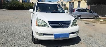 Lexus GX: 2006 г., 4.7 л, Автомат, Бензин, Внедорожник at lalafo.kg Lexus GX: 2006 г., 4.7 л, Автомат, Бензин, Внедорожник