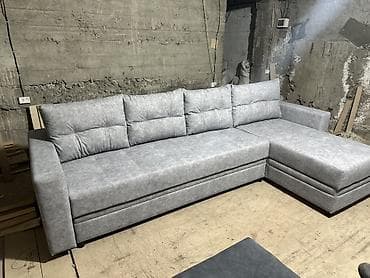 Угловой диван, C подушками at lalafo.kg — 3 Угловой диван, C подушками — 3