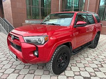 Авто на прокат - Toyota 4-Runner 2020г.в. --- 90-100-110$ в сутки at lalafo.kg Авто на прокат - Toyota 4-Runner 2020г.в. --- 90-100-110$ в сутки