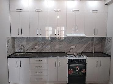 Мебель на заказ, Кухня, Кухонный гарнитур at lalafo.kg Мебель на заказ, Кухня, Кухонный гарнитур