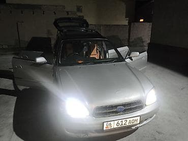 Subaru Legacy: 1998 г., 2 л, Автомат, Бензин, Универсал at lalafo.kg Subaru Legacy: 1998 г., 2 л, Автомат, Бензин, Универсал