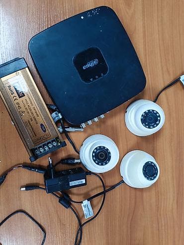 Срочно продаю!!! Комплект видеонаблюдения Dahua Состав: - at lalafo.kg Срочно продаю!!! Комплект видеонаблюдения Dahua Состав: -