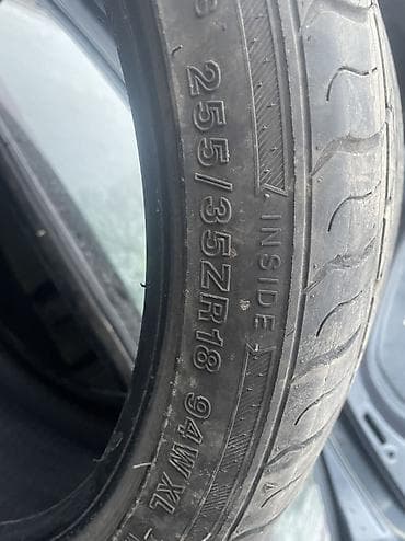 R18 255 35 18 в идеальном состоянии лето
1 штук lalafo.kg да — 2 R18 255 35 18 в идеальном состоянии лето
1 штук — 2