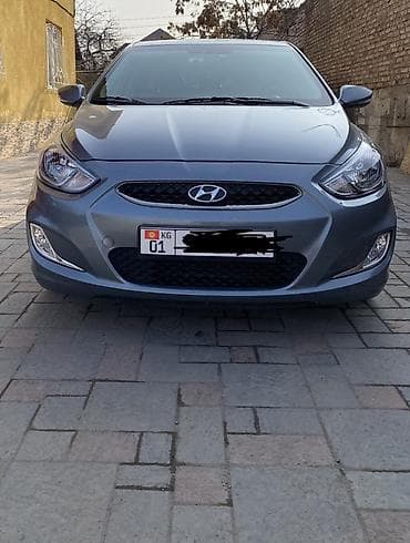 Hyundai Accent: 2019 г., 1.4 л, Автомат, Бензин, Седан at lalafo.kg Hyundai Accent: 2019 г., 1.4 л, Автомат, Бензин, Седан