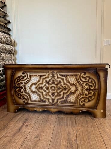 Продается сундук в хорошем состоянии из дерева at lalafo.kg Продается сундук в хорошем состоянии из дерева