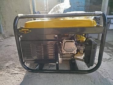 Бизнес үчүн климаттык жабдуулар: Бензиновый генератор DeWALT DXGN6000 (инверторный) - Тип: бензиновый lalafo.kg да — 1 Бизнес үчүн климаттык жабдуулар: Бензиновый генератор DeWALT DXGN6000 (инверторный) - Тип: бензиновый — 1