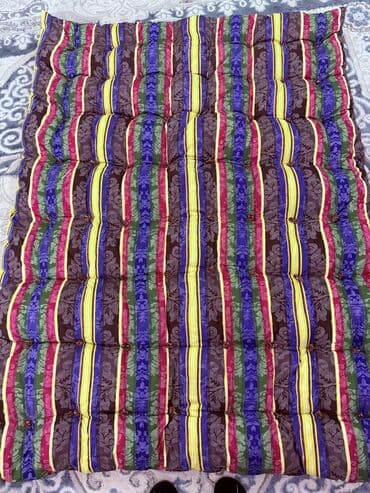 Килемдерди сатып алуу: Төшөк Жаңы, Пахтадан жасалган матрас, түсү - Саргыч боз, Өзү алып кетүү, Акылуу жеткирүү lalafo.kg да — 5 Килемдерди сатып алуу: Төшөк Жаңы, Пахтадан жасалган матрас, түсү - Саргыч боз, Өзү алып кетүү, Акылуу жеткирүү — 5