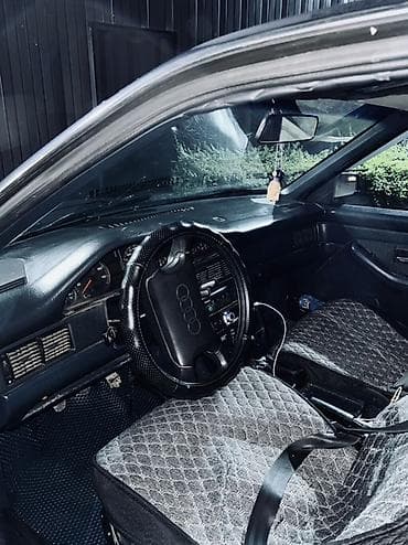 Audi 100: 1990 г., Кол менен иштөөчү, Бензин, Седан lalafo.kg да Audi 100: 1990 г., Кол менен иштөөчү, Бензин, Седан