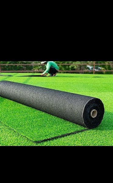 Искусственная трава в рулонах для спортивных площадок, детских зон и at lalafo.kg — 3 Искусственная трава в рулонах для спортивных площадок, детских зон и — 3