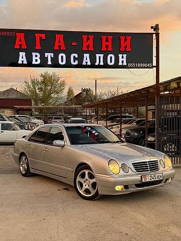 Mercedes-Benz E-Class: 2000 г., 2.4 л, Ручные, Газ, Седан at lalafo.kg Mercedes-Benz E-Class: 2000 г., 2.4 л, Ручные, Газ, Седан