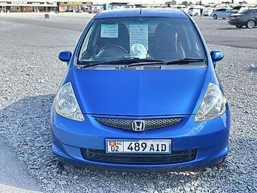 Honda Fit: 2003 г., 1.5 л, Автомат, Бензин, Хетчбек lalafo.kg да Honda Fit: 2003 г., 1.5 л, Автомат, Бензин, Хетчбек
