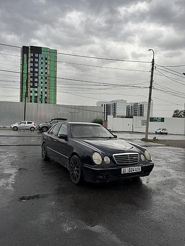 Mercedes-Benz E-Class: 2001 г., 4.3 л, Автомат, Бензин, Седан lalafo.kg да Mercedes-Benz E-Class: 2001 г., 4.3 л, Автомат, Бензин, Седан