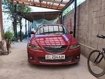 Mazda 6: 2004 г., 3 л, Автомат, Бензин, Седан at lalafo.kg Mazda 6: 2004 г., 3 л, Автомат, Бензин, Седан