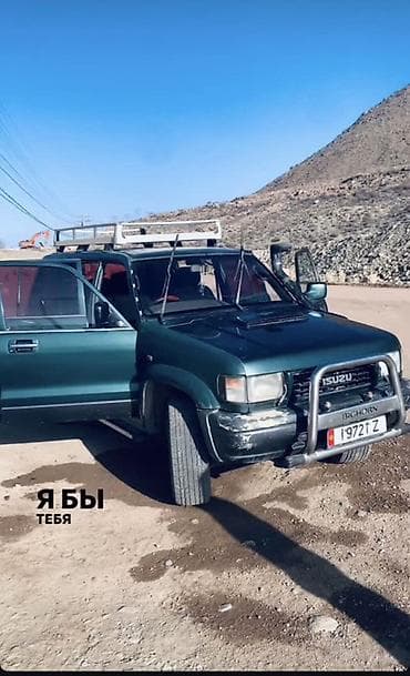 Isuzu Bighorn: 1995 г., 3.1 л, Автомат, Дизель, Внедорожник at lalafo.kg Isuzu Bighorn: 1995 г., 3.1 л, Автомат, Дизель, Внедорожник