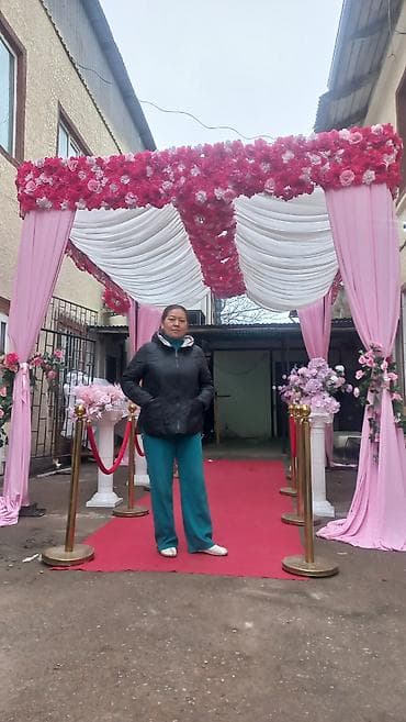 Декор и оформление мероприятий под ключ - Фотозоны и задники из lalafo.kg да — 4 Декор и оформление мероприятий под ключ - Фотозоны и задники из — 4