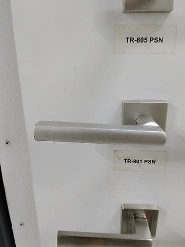 Эшиктин туткасылар: Дверная ручка-рычаг TR-805 PSN - Современный прямолинейный дизайн с lalafo.kg да — 1 Эшиктин туткасылар: Дверная ручка-рычаг TR-805 PSN - Современный прямолинейный дизайн с — 1