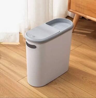 Эстетичный мусорный органайзер с отделением для телефона и других at lalafo.kg Эстетичный мусорный органайзер с отделением для телефона и других