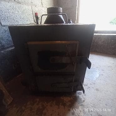 Котел Напольный, Стальной at lalafo.kg Котел Напольный, Стальной