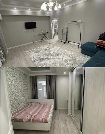 2 комнаты, Собственник, Без подселения, С мебелью полностью at lalafo.kg 2 комнаты, Собственник, Без подселения, С мебелью полностью