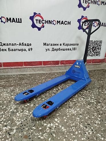 Oldsmobile: Гидравлическая тележка (рохля) Техномаш 3000 кг от компании at lalafo.kg — 1 Oldsmobile: Гидравлическая тележка (рохля) Техномаш 3000 кг от компании — 1