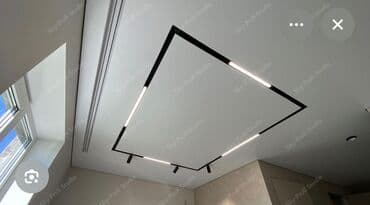 Монтаж потолков, Монтаж потолочных плинтусов | Багет Больше 6 лет опыта at lalafo.kg Монтаж потолков, Монтаж потолочных плинтусов | Багет Больше 6 лет опыта