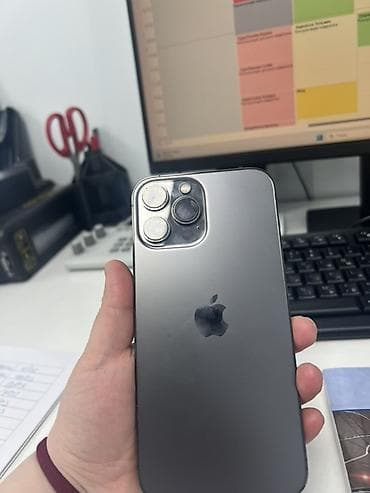 IPhone 13 Pro Max, Графит at lalafo.kg IPhone 13 Pro Max, Графит