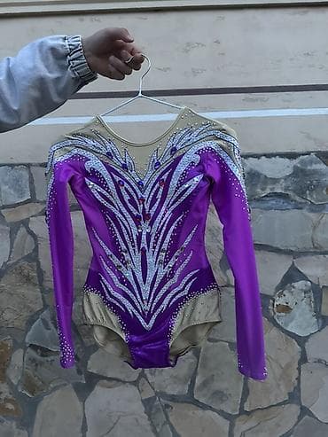 Спортивный плавательный костюм, Купальник, Художественная гимнастика at lalafo.kg Спортивный плавательный костюм, Купальник, Художественная гимнастика