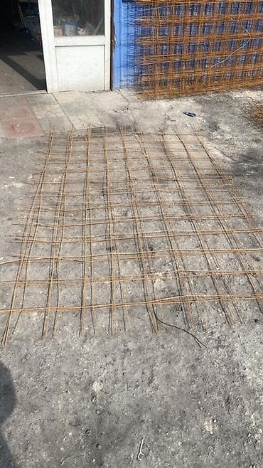 Кирпич тосмолор: Арматурные сварные сетки для монолитных работ - Тип: стальная сварная lalafo.kg да — 1 Кирпич тосмолор: Арматурные сварные сетки для монолитных работ - Тип: стальная сварная — 1