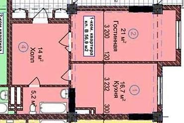 4 бөлмө, 56 м², Элитка, 6 кабат, Даяр ПСО (өзү оңдоп түзөтүп бүтүү үчүн) lalafo.kg да 4 бөлмө, 56 м², Элитка, 6 кабат, Даяр ПСО (өзү оңдоп түзөтүп бүтүү үчүн)