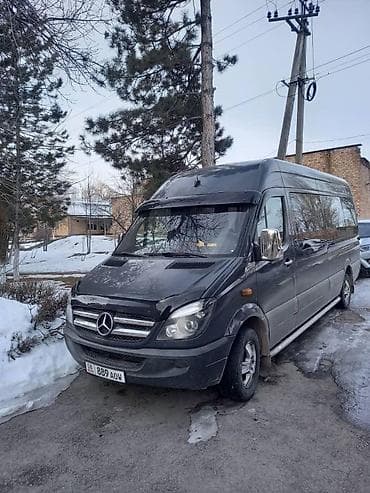 Mercedes-Benz Sprinter (длинная база, высокий потолок) — универсальный at lalafo.kg Mercedes-Benz Sprinter (длинная база, высокий потолок) — универсальный
