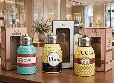 🧉Термосы GUCCI & DIOR Сохраняют тепло и холод на несколько часов at lalafo.kg 🧉Термосы GUCCI & DIOR Сохраняют тепло и холод на несколько часов