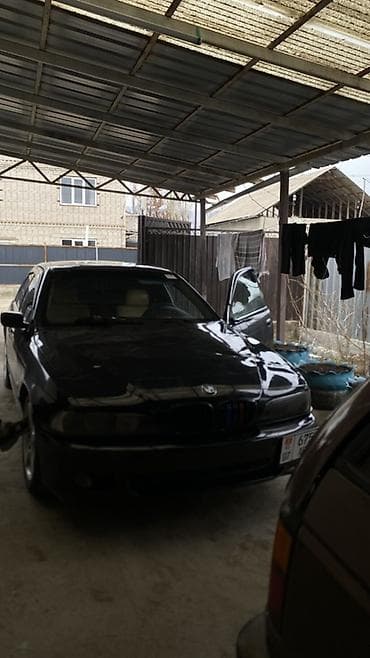 BMW 5 series: 1999 г., Механика, Бензин, Седан at lalafo.kg — 9 BMW 5 series: 1999 г., Механика, Бензин, Седан — 9