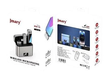 Беспроводная микрофонная система Jmary MW-15 (2.4 ГГц) - Комплект at lalafo.kg Беспроводная микрофонная система Jmary MW-15 (2.4 ГГц) - Комплект